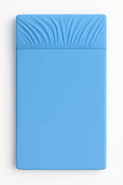 Prześcieradło Jersey Bawełna Gumką Do Łóżeczka 140x70cm TUM-TUM Dla Dzieci