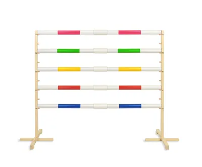 Przeszkoda Skokowa Do Hobby Horse 160cm, H-120 cm, Dwie Belki TUM-TUM