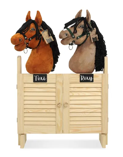 Duża Podwójna Stajnia Hobby Horse Drzwiczkami TUM-TUM