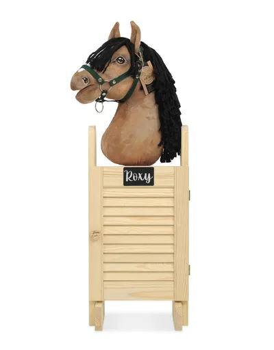 Duża Pojedyncza Stajnia Hobby Horse Drzwiczkami TUM-TUM