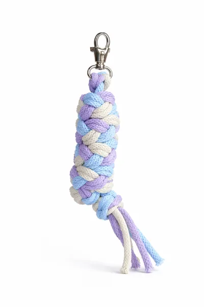 Uwiąz Dla Konia Hobby Horse Pleciony Ze Sznurka Fiolet/ Błękit/ TUM-TUM