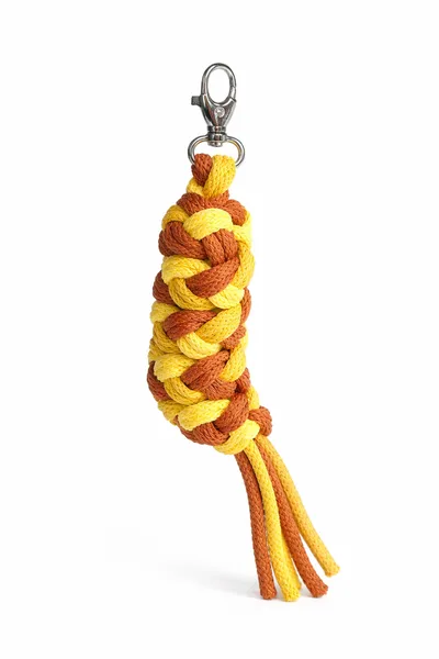 Uwiąz Dla Konia Hobby Horse Pleciony Ze Sznurka Żółty/ Terracota TUM-TUM