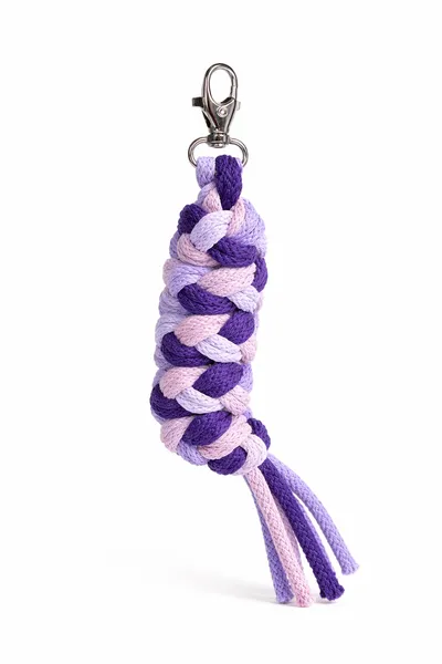 Uwiąz Dla Konia Hobby Horse Pleciony Ze Sznurka Fiolet/ Ciemny TUM-TUM