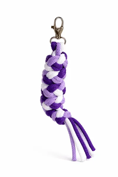 Uwiąz Dla Konia Hobby Horse Pleciony Ze Sznurka Fiolet/ Ciemny TUM-TUM