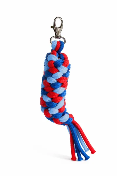 Uwiąz Dla Konia Hobby Horse Pleciony Ze Sznurka Błękit/ TUM-TUM - Czerwony