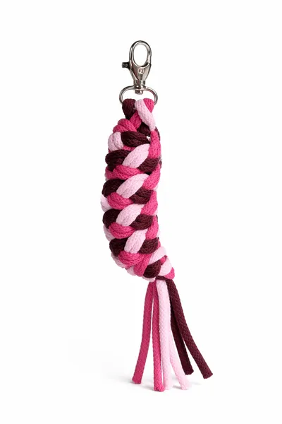 Uwiąz Dla Konia Hobby Horse Pleciony Ze Sznurka Jasny Róż/ Róż/ TUM-TUM