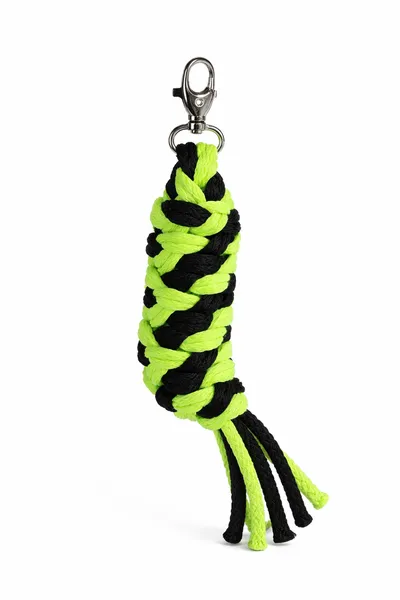 Uwiąz Dla Konia Hobby Horse Pleciony Ze Sznurka Neon Green/ TUM-TUM