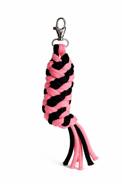 Uwiąz Dla Konia Hobby Horse Pleciony Ze Sznurka Neon Pink/ TUM-TUM