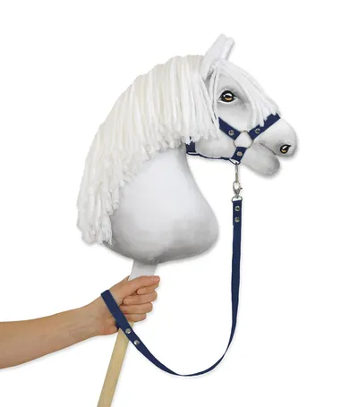 Uwiąz Dla Hobby Horse Taśmy TUM-TUM - Granatowy