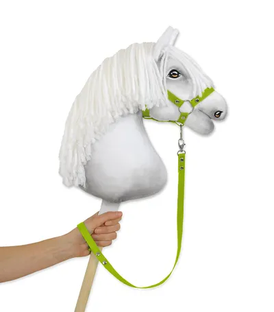 Uwiąz Dla Hobby Horse Taśmy Limonka TUM-TUM