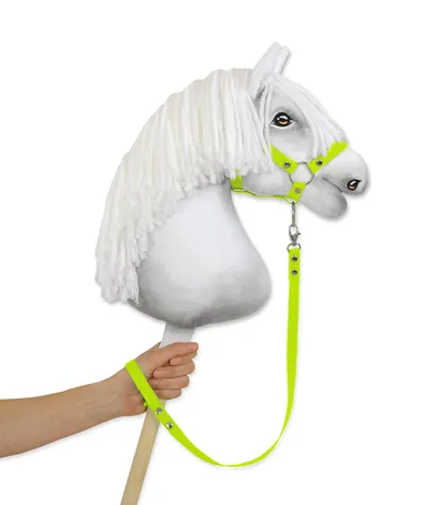 Uwiąz Dla Hobby Horse Taśmy Neon Green TUM-TUM