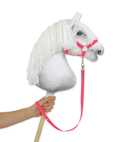 Uwiąz Dla Hobby Horse Taśmy Neon Pink TUM-TUM