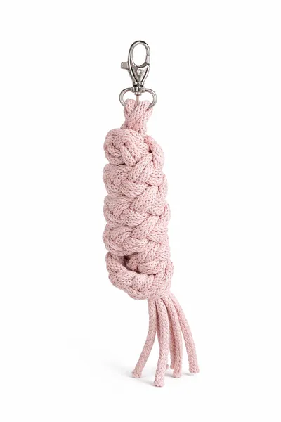Uwiąz Dla Konia Hobby Horse Pleciony Ze Sznurka Pudrowy Róż TUM-TUM
