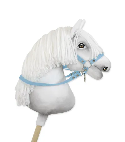 Wodze Dla Konia Hobby Horse TUM-TUM - Błękitne