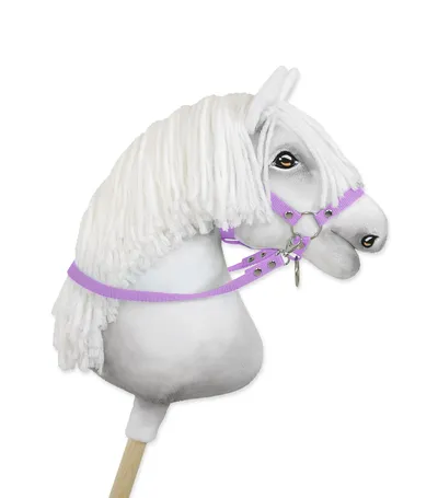 Wodze Dla Konia Hobby Horse TUM-TUM - Fioletowe