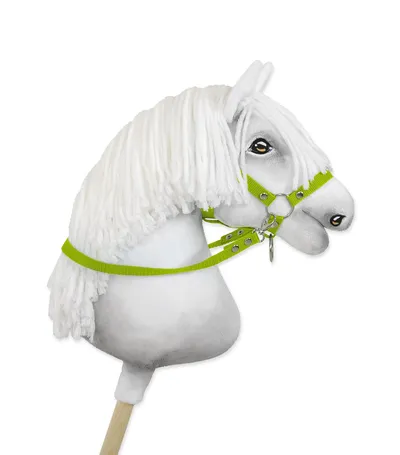 Wodze Dla Konia Hobby Horse Limonka TUM-TUM