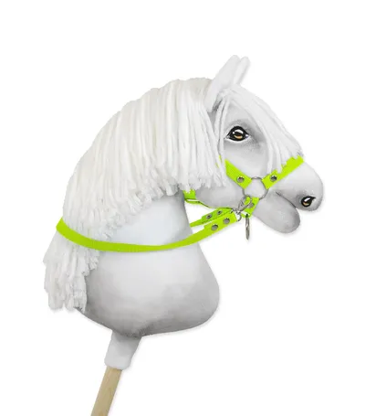 Wodze Dla Konia Hobby Horse Neon Green TUM-TUM