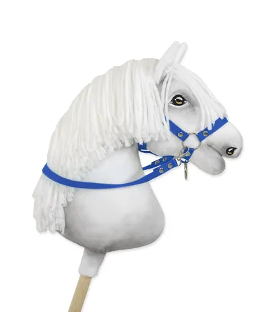 Wodze Dla Konia Hobby Horse Niebieskie TUM-TUM