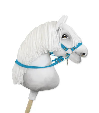 Wodze Dla Konia Hobby Horse Turkus TUM-TUM