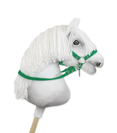 Wodze Dla Konia Hobby Horse TUM-TUM - Zielone