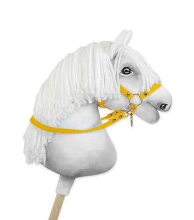 Wodze Dla Konia Hobby Horse TUM-TUM - Żółte