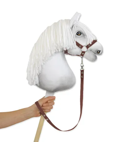 Uwiąz Dla Hobby Horse Taśmy TUM-TUM - Brązowy