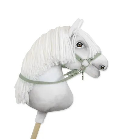 Wodze Dla Konia Hobby Horse Szałwia TUM-TUM