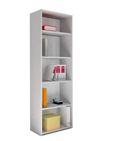 Regał ASIA 80 cm - Biały