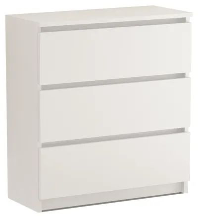 Komoda RICO 3S 70 cm - Biała
