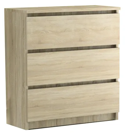Komoda RICO 3S SONOMA 70 cm