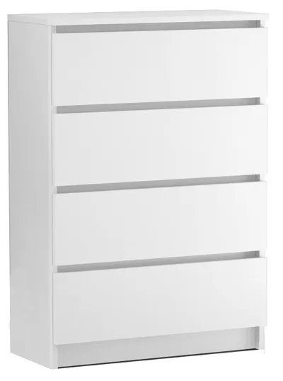 Komoda RICO 4S 70 cm - Biała
