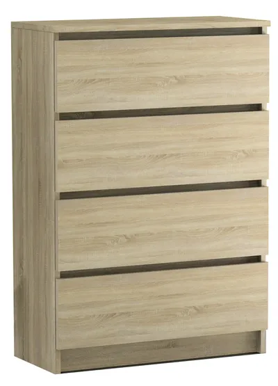 Komoda RICO 4S Sonoma 60 cm