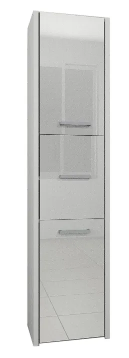 Słupek LUNA 40 3D Biała POŁYSK