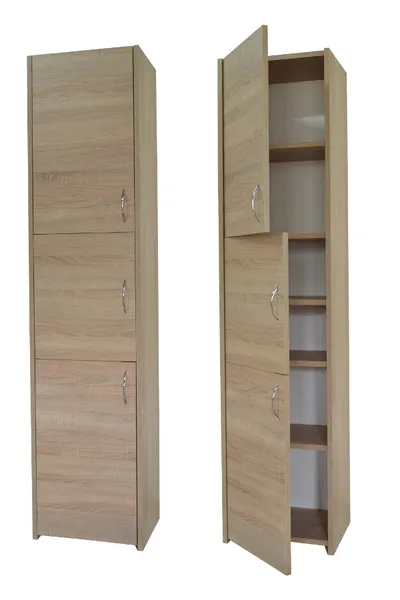 Słupek Łazienkowy ADAŚ 3D Sonoma 40 cm