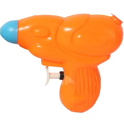 Mini Pistolet Na Wodę 11cm - Pomarańczowy