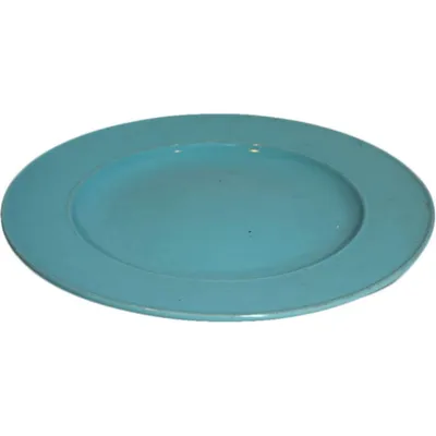 Talerz Obiadowy Vintage 28,5 cm - Turkusowy
