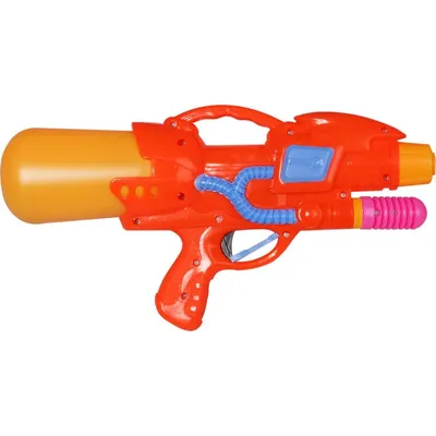 Super Wodny Pistolet Śmigus-Dyngus 30cm - Pomarańczowy
