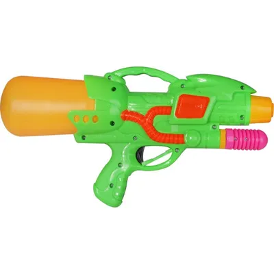 Nowoczesny Pistolet Na Wodę Śmigus-Dyngus 30cm - Zielony
