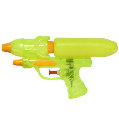 Pistolet Na Wodę Śmigus-Dyngus 20cm Z Optymalnym Pojemnikiem - Żółty