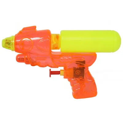 Mały Pistolet Na Wodę 15cm Pomarańczowo Żółty