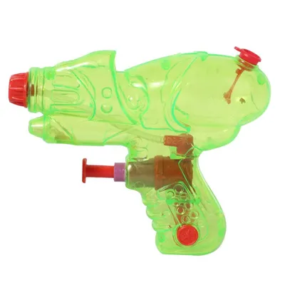 Mała Psikawka Pistolet 11cm - Zielony