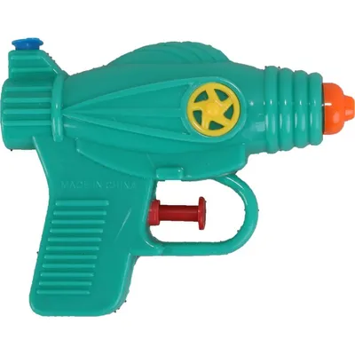Kompaktowy Pistolet Na Wodę - Zielony Pocket Aqua Shooter