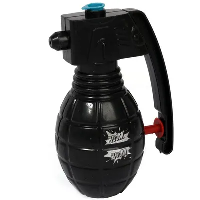 Mini Pistolet Wodny 11cm W Kolorze Czarnym - Idealny Na Śmigus-Dyngus