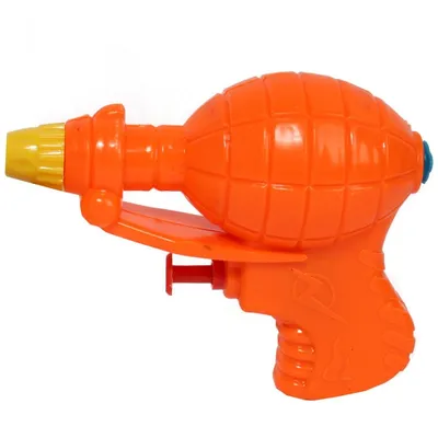 Pistolet Na Wodę Psikawka 11 cm Granat - Pomarańczowy