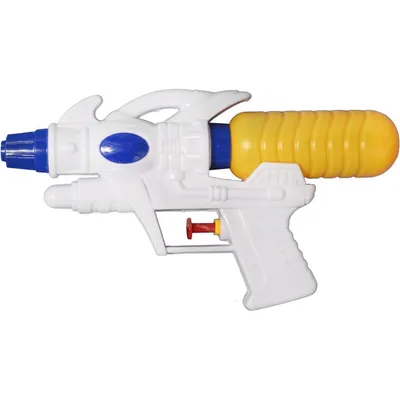 Pistolet Na Wodę Śmigus-Dyngus 20 cm - Biały