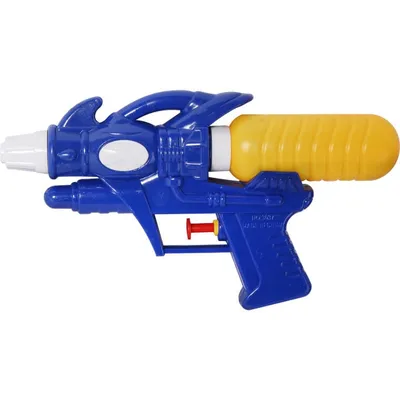 Nowoczesny Pistolet Na Wodę Śmigus-Dyngus 20 cm W Kolorze Niebieskim