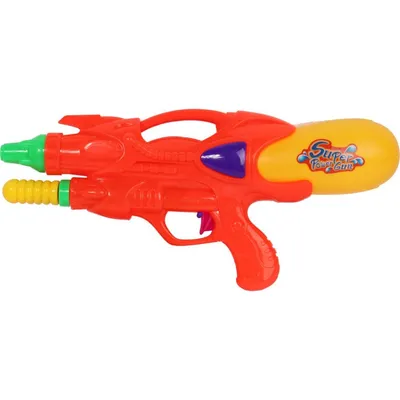 Nowoczesny Pistolet Na Wodę Śmigus-Dyngus 35 cm - Pomarańczowy