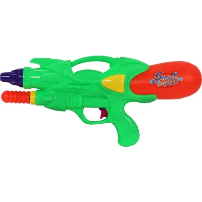 Nowoczesny Pistolet Na Wodę Smigus-Dyngus 35 cm - Zielony
