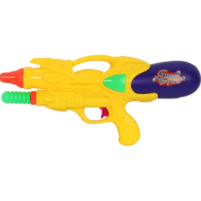 Nowoczesny Pistolet Na Wodę Śmigus-Dyngus 35cm - Pomarańczowy