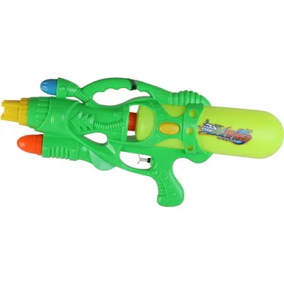 Pistolet Wodny Z Dużym Zbiornikiem - Zielony